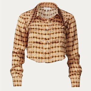 RONNY KOBO pant set in a XS